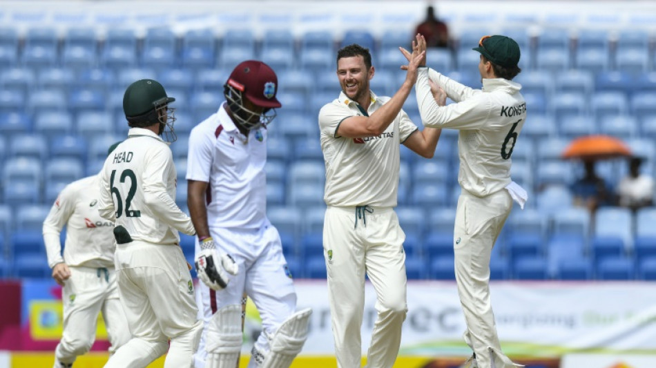 Brathwaite out for nought in 100th Test before West Indies rebuild