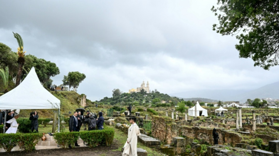 Pope walks in Augustine's footsteps as Algeria trip draws to an end