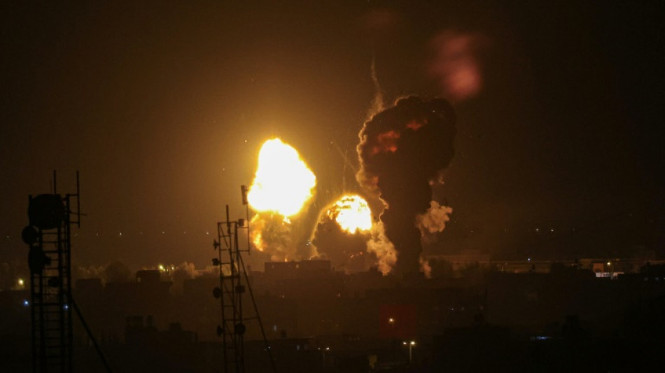 Um morto e cinco feridos em ataques israelenses em Gaza antes de an&uacute;ncio de tregua