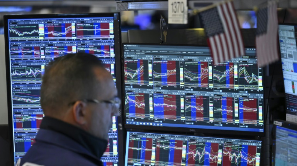 Wall Street termine en hausse et tient bon malgré les tensions commerciales