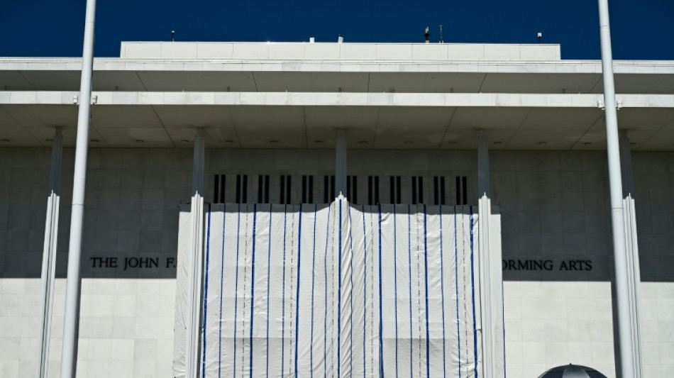 Richterlicher Beschluss: Trumps Name von Kennedy Center entfernt