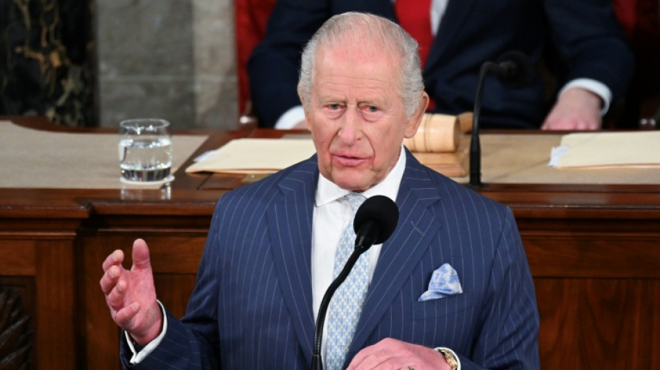 K&ouml;nig Charles III. ruft USA zum Zusammenhalt mit westlichen Verb&uuml;ndeten auf