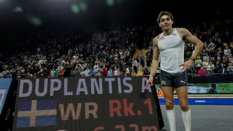 Armand Duplantis, el &eacute;xito de un proyecto familiar