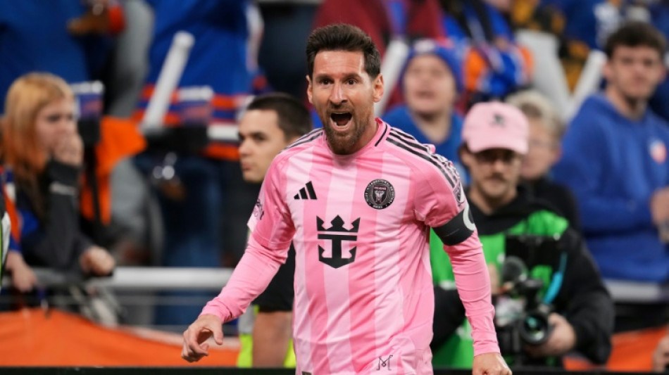Messi magic as 'perfect' Miami thrash Cincinnati