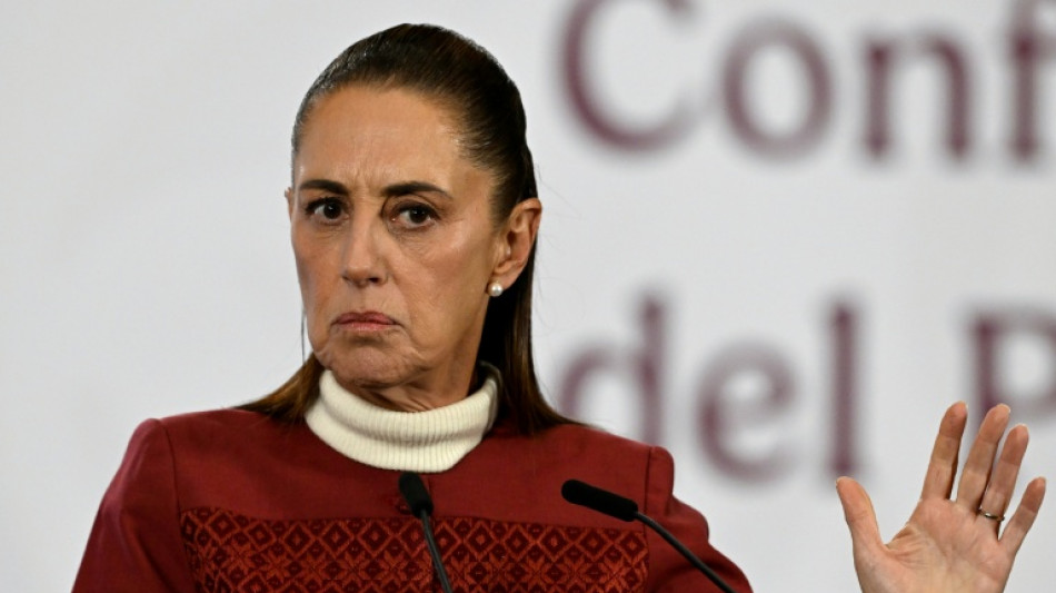 Sheinbaum presume de resultados en la lucha antinarco ante la presi&oacute;n de EEUU