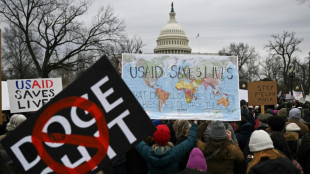 Gewerkschaften klagen gegen von Trump geplanten Abbau von Entwicklungsbehörde