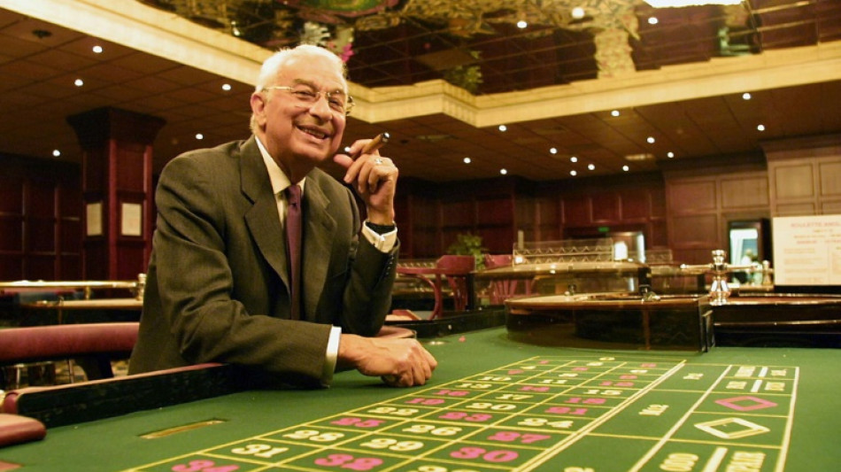 Isidore Partouche, fondateur des casinos Partouche, est décédé