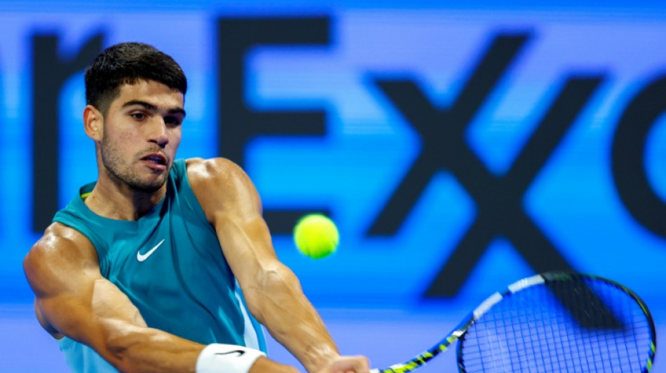 Alcaraz cai nas quartas do ATP 500 de Doha; Rublev avan&ccedil;a