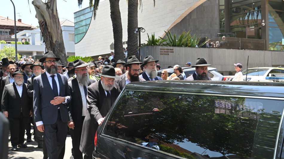 Primi funerali a Sidney delle vittime di Bondi beach
