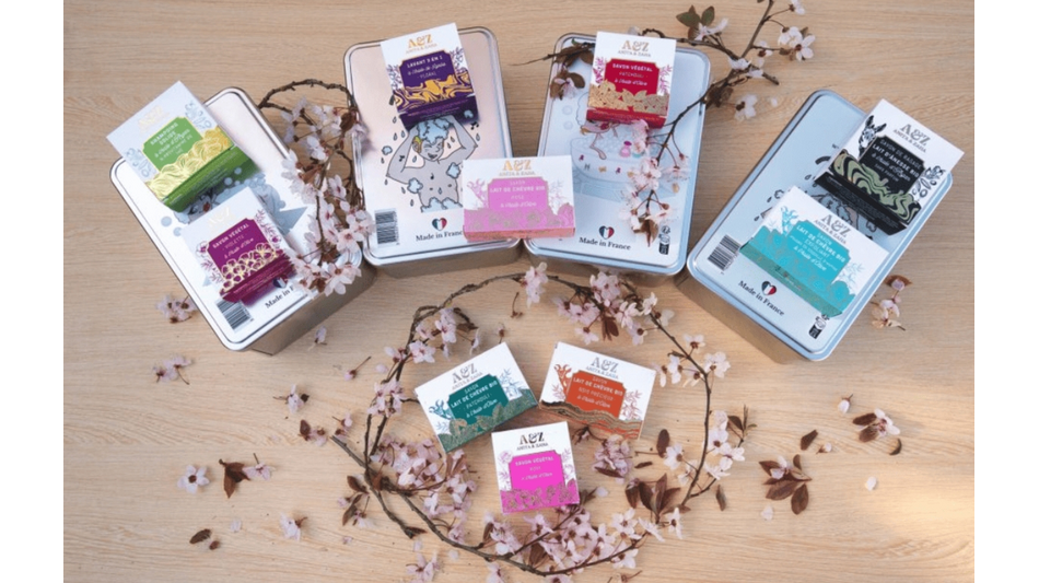 ANITA & ZAHA Introduces Exclusive "Made in France" Natural Cosmetics
