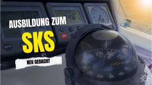 Sportküstenschifferschein SKS - Online-Ausbildung 2026